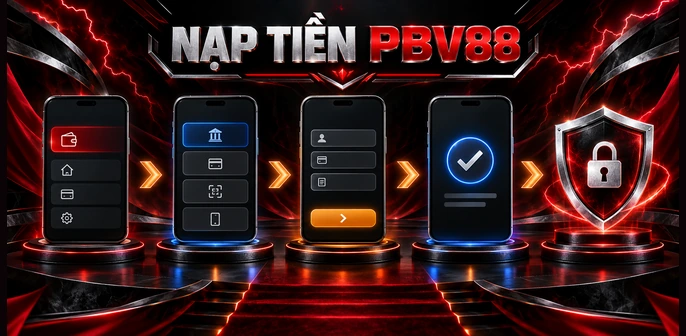 NẠP TIỀN PBV88